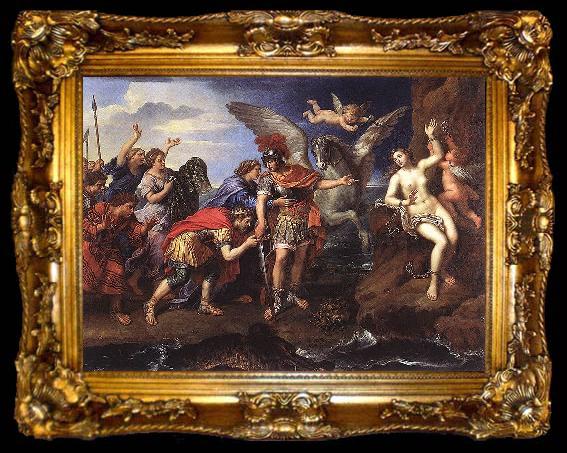 framed  Pierre Mignard Metamorphoses d Ovide, ta009-2